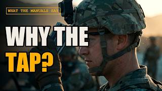 Why Do Soldiers Tap Their Magazines on Their Helmets