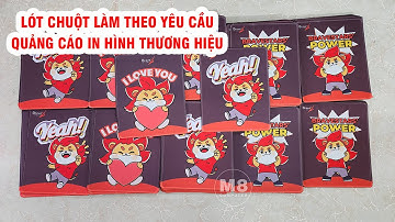 Lót Chuột Làm Theo Yêu Cầu - Quảng Cáo In Hình Thương Hiệu