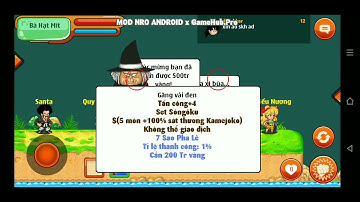 Mod nro 7nro mod auto đập đồ + nhận vàng và đổi nội tại