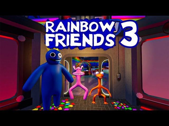 Rainbow friends chapter 3 (2nd teaser trailer) - Comic Studio