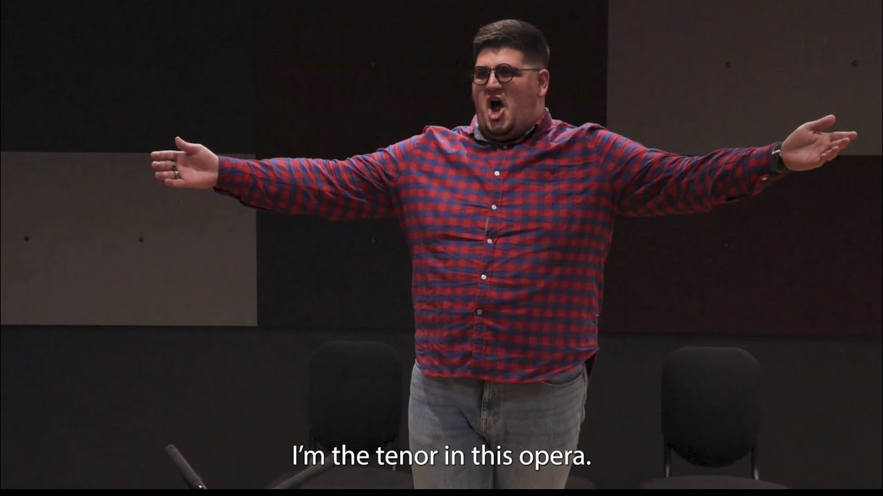 Gary Sunden: Great Moments In Human History: Jerome’s Aria (Juan Hernández, tenor)