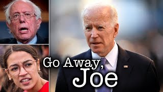 Bernie Sanders Backs Up Ocasio-Cortez After Joe Biden Downplays Her Success