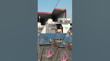 Mori-Seiki NC Lathe F-L1 #japan #usedmachines #fyp #viralvideo