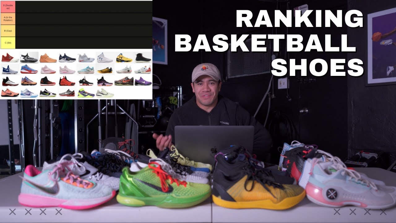 Top Basketball Shoes Ranked: My Ultimate Tiered List for Peak Performance -  YouTube