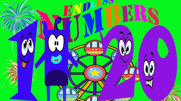 Learning Endless Numbers Counting 10 to 20 best video for Kids Children and Toddlers