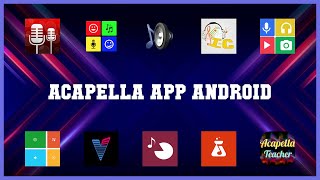 Super 10 Acapella App Android Android Apps screenshot 2