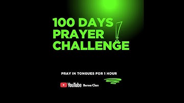 DAY 5 | 100 DAYS PRAYER CHALLENGE | 1 HOUR PRAYING IN TONGUES