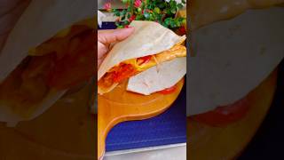 උදේ කෑමට,රෑ කෑමට පටස් ගාලා හදා ගන්න | Tortilla Recipe #shorts #cooking #foryou #food