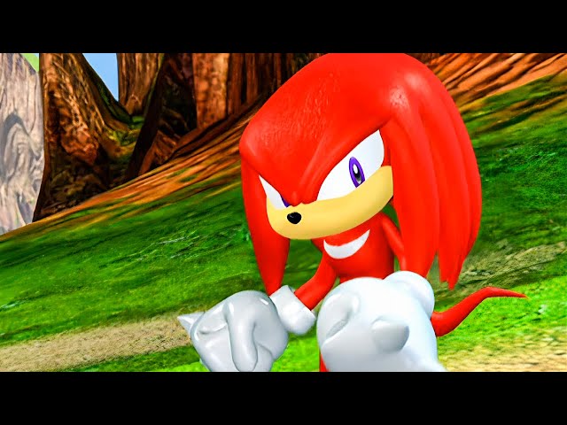 Sonic Heroes Opening Cinematic | 4K | 4:3 Aspect Ratio | AI Upscaled | class=