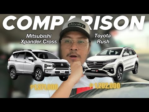 Toyota Rush vs.