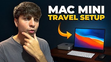 Why I Travel With a Mac Mini Instead of a MacBook — My Portable Setup