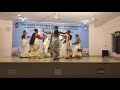 Veera viraada Thiruvathira dance 2k19