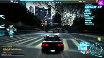 Need For Speed World (NFSW) - trainer - faster acceleration