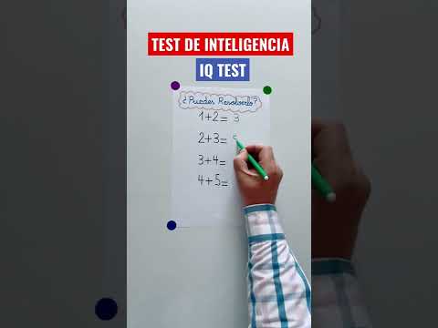 TEST DE INTELIGENCIA