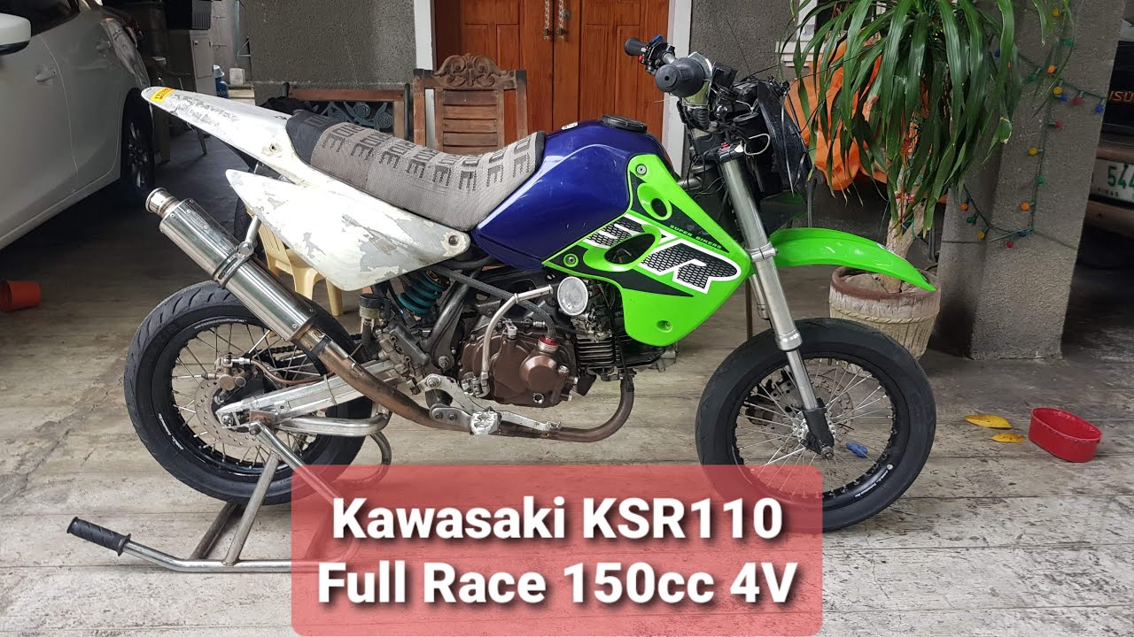 Kawasaki KSR 110 Po 2023 Nhập Khẩu Chính Ngạch Cao Cấp