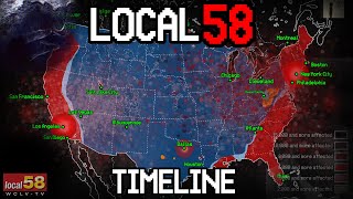 The Local 58 Timeline 1938 - 2024