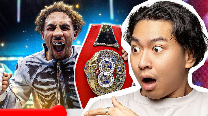 JE RÉAGIS AUX COMBATS DE BEN WHITTAKER ! 🥊
