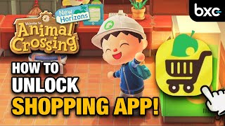How to Unlock the Nook Shopping App in Animal Crossing New Horizons screenshot 1