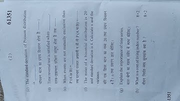 B.com(BUSINESS STATISTICS ||) 4th sem . April2018