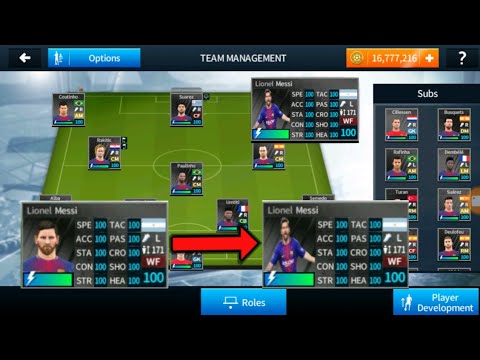 Import Lionel Messi's Real Face In Dream League Soccer 2018