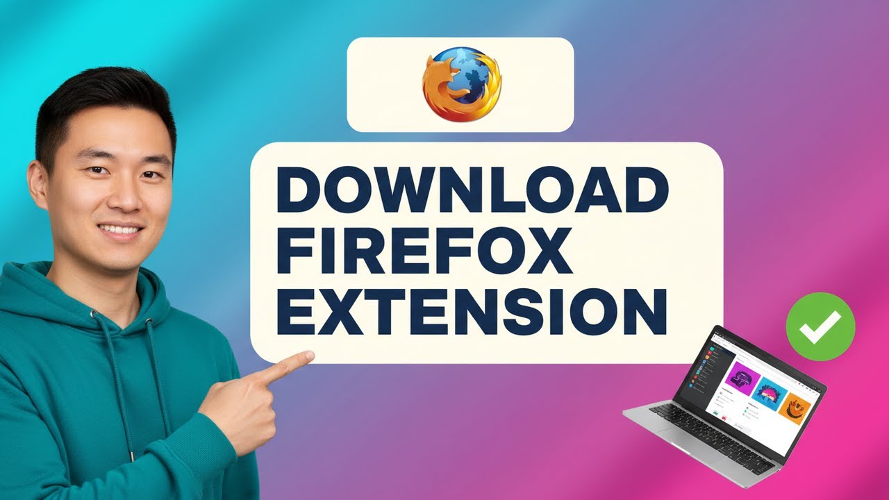 Firefox File Extensions How to DOWNLOAD a Firefox Extension (Step by Step) - YouTube