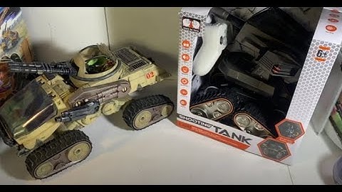 G.I. Joe, Cobra Destros Desert Razorback custom RC (RC Chassis review)