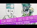 DRAWING with my kids - PILL BOY [FULL VERSION] No.39
