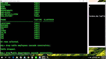 Logical backup by Export Datapump