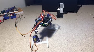 4 Motor Bipedal Arduino Powered Robot