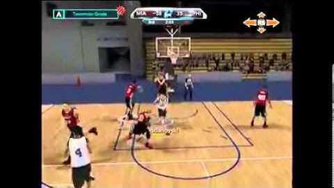 NBA 2k10 My player Game 1 Summer Circuit