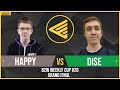 WC3 - B2W Weekly Cup #26 - Grand Final: [RDM] Happy vs. Dise [NE]