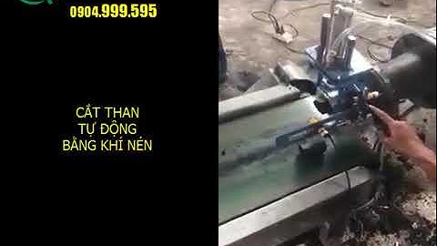 Dây chuyền ép than vụn [Cơ khí Thiên An]
