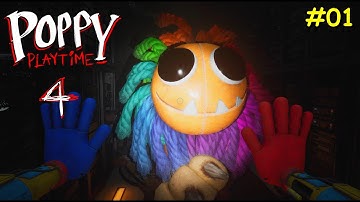 Poppy Playtime - Chapter 4: Safe Haven Part 1 Playthrough Gameplay