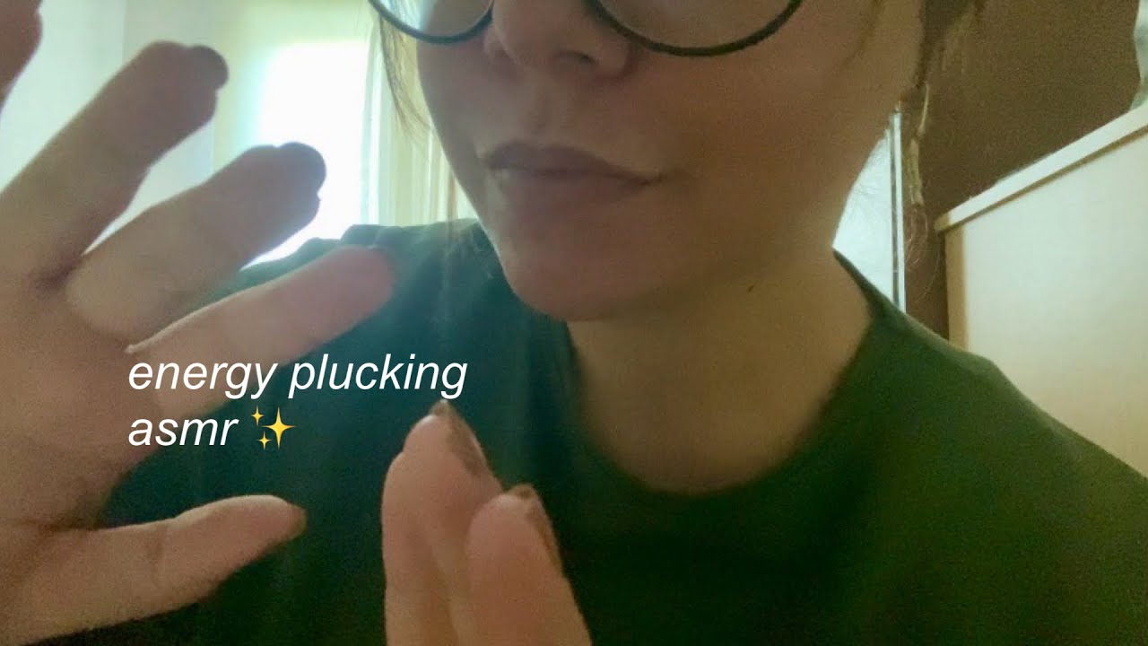 negatif enerjini çekiyorum \ energy pulling asmr (türkçe asmr) hızlı ve yavaş