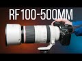 Canon RF100-500mm f4.5-f7.1 Hands On Review in 4k - Awesome telephoto zoom!