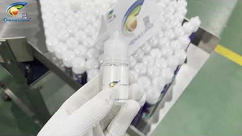 E Liquid Filling Line 30ml丨Bottle FillingCapping Labeling Machine