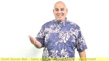 Why salespeople dont follow up - The salesperson is embarrassed (4 of 10) Scott Sylvan Bell