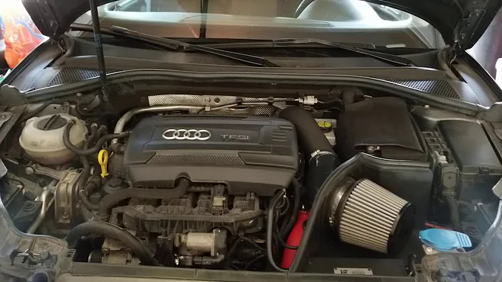 Integrated  Engineering intake Audi A3 2.0t/ Golf GTI  full spec in description