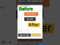 Button Design Before vs After 😮 | Simple CSS Magic #facts #html #css #cssfilters
