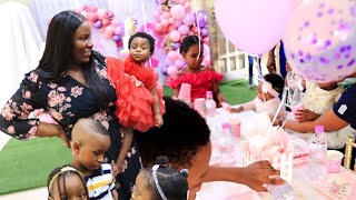 MY BABY HAD A PRINCESS PARTY!