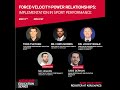 K.E.S. - Force-Velocity-Power Relationships: Implementation in Sports Performance || May 11th, 2022