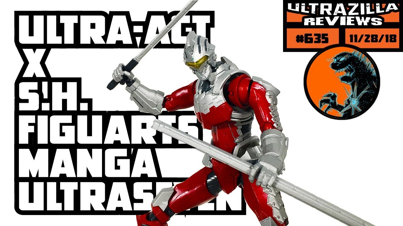 ULTRA ACT ウルトラマン ULTRA ACT X S.H. FIGUARTS ULTRAMAN SUIT VER. 7.2 (MANGA
