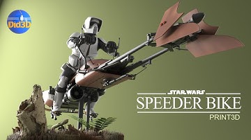 SpeederBike Return of the JEDI (ver.US).Did3D (Print 3D)