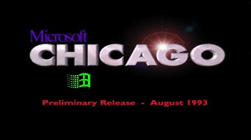 Windows Chicago Build 58s Tutorial for PCem