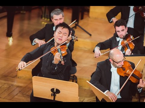 Luke Hsu plays Mozart and Bach - Stage 3 - International H. Wieniawski Violin Competition STEREO