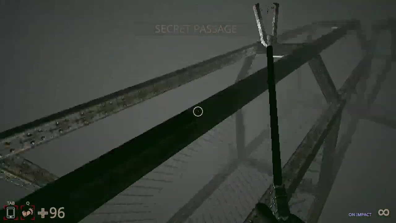 Dino Trauma - Secret Passage (16s)