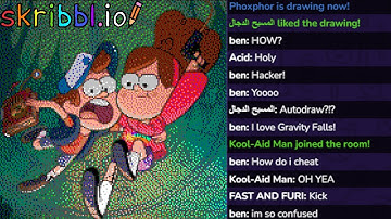 Draw Fox The Draw Bot On Skribbl.io