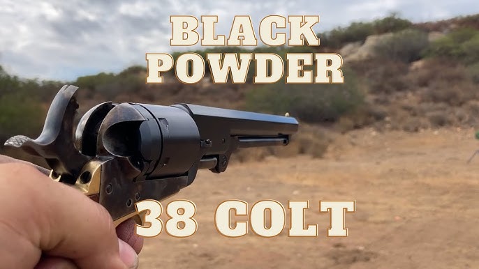 BLACK POWDER 38 SPECIAL LOAD 120 YEARS OLD (Greatest Cartridge On Earth)  