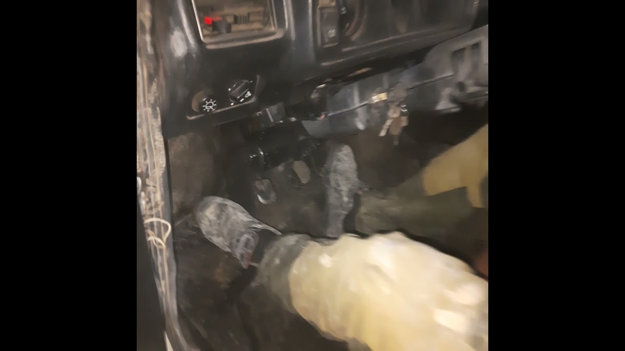 установка электроусилителя на классику от японских автомобилей - YouTube