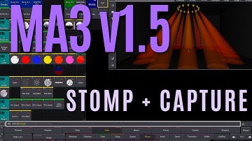 MA3 v1.5: Using Stomp & Capture - Stop Phasers The Way You Want To!